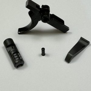 4140 Steel SS Curved Trigger